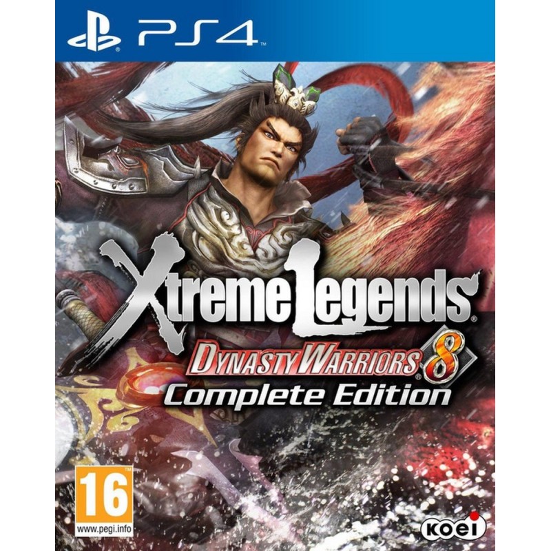Dynasty Warriors 8: Xtreme Legends Complete Edition PS4