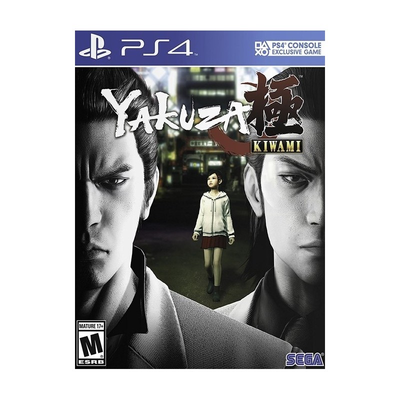 Yakuza : Kiwami PS4