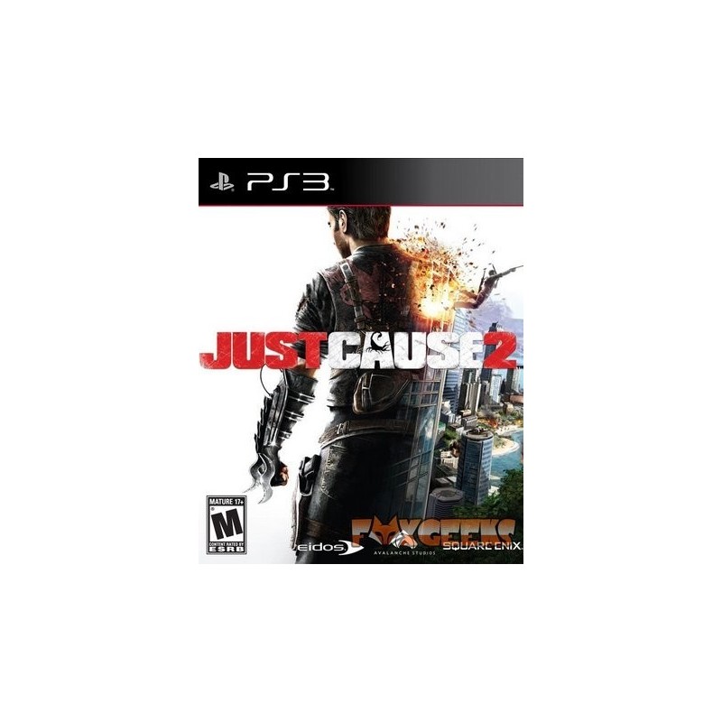 Just cause 2 PS3
