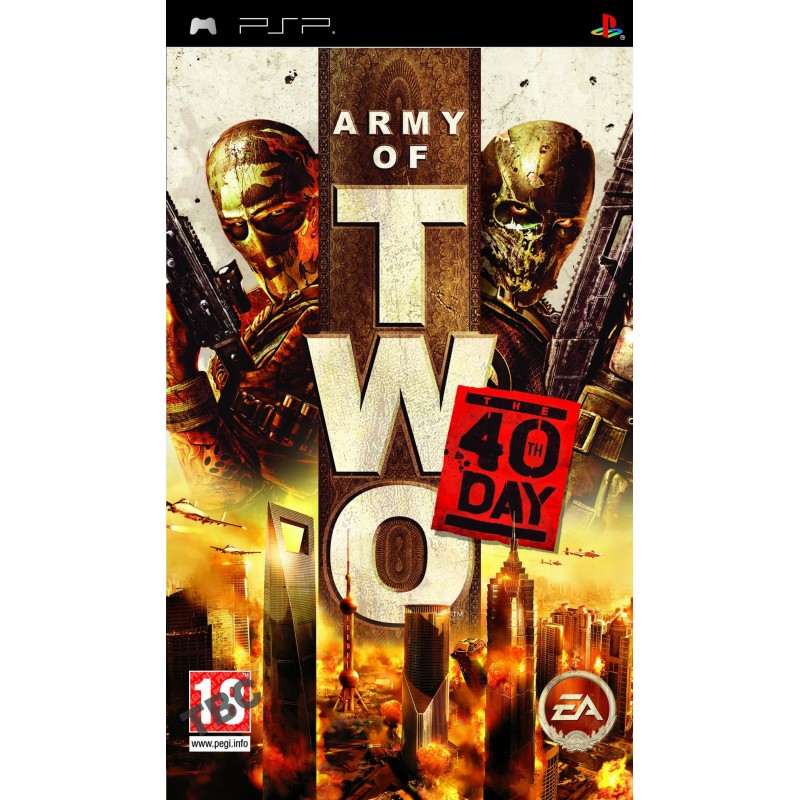 Army of Two: The 40th Day - PSP