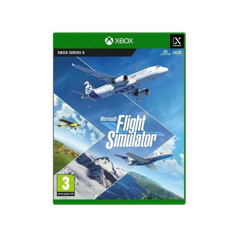 Microsoft Flight Simulator Xbox Series X