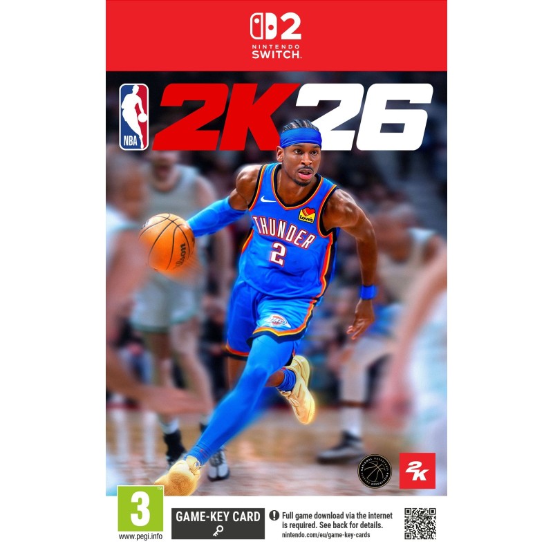 NBA 2K26 (Switch 2) CIB skaitmeninis