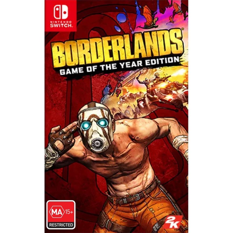 Borderlands: Game of the Year Edition - Nintendo Switch