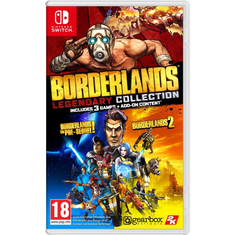 Borderlands: Game of the Year Edition - Nintendo Switch