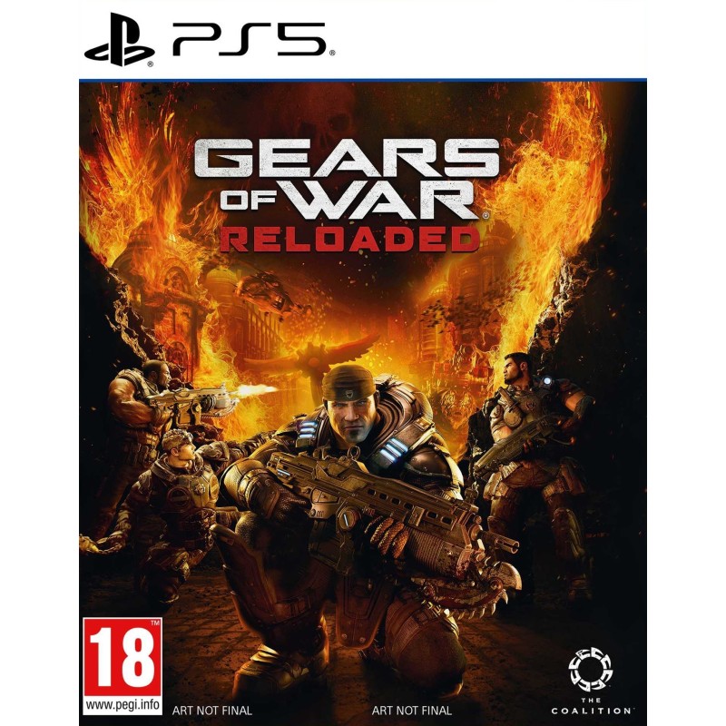 Gears of War: Reloaded PS5