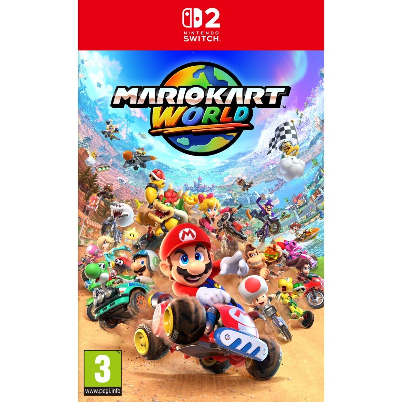 Mario Kart World (Switch 2)