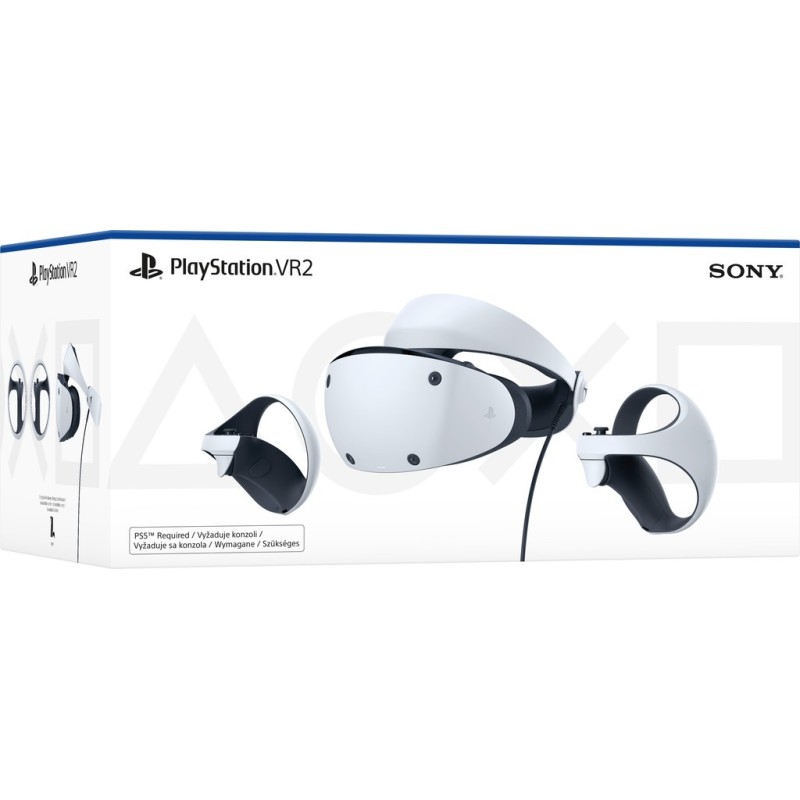 PSVR2 Virtualios realybės akiniai PlayStation VR2 NAUDOTI