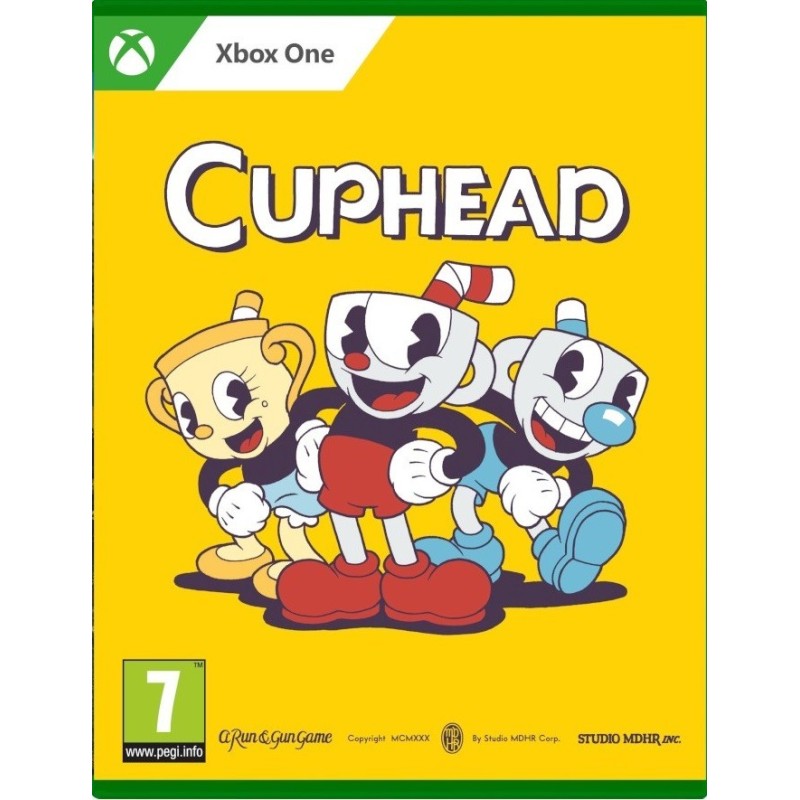 Cuphead Xbox One