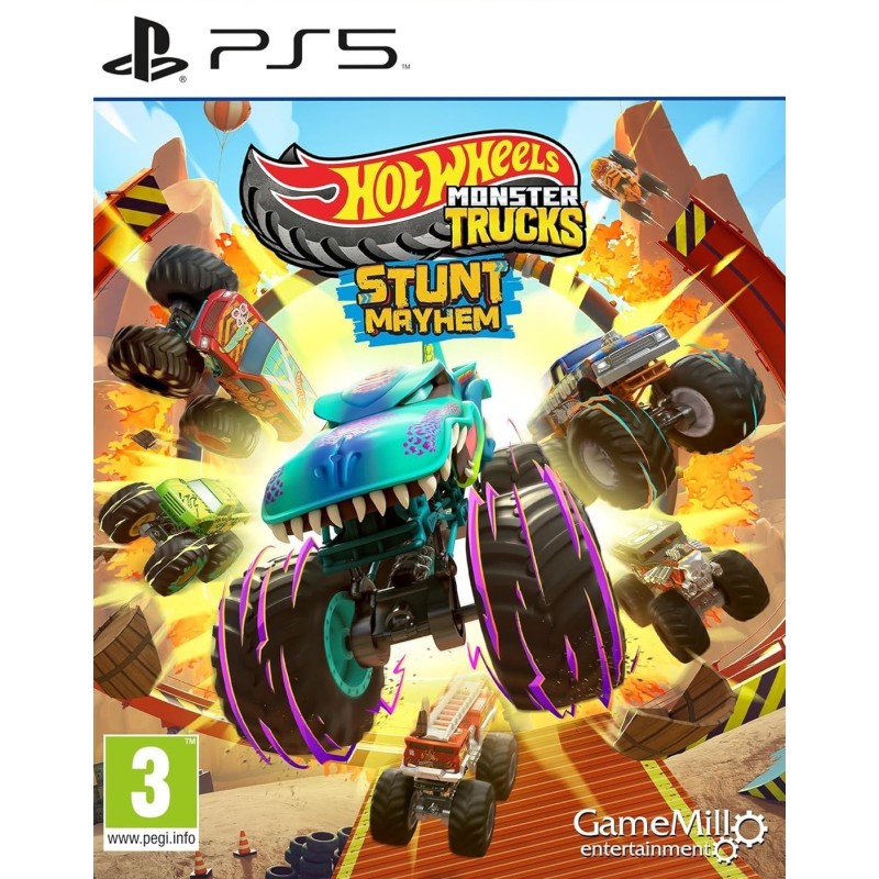 Hot Wheels Monster Trucks: Stunt Mayhem PS5