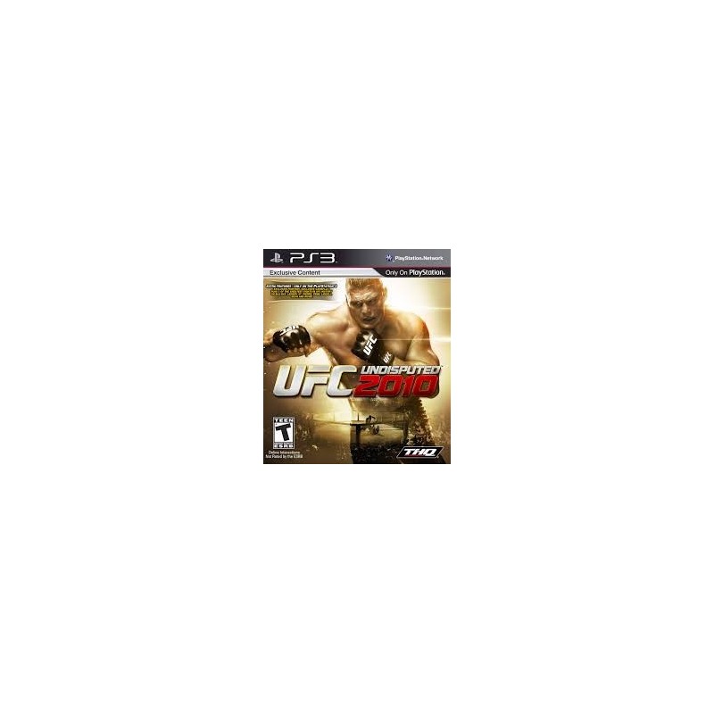 UFC Undisputed 2010 - PS3