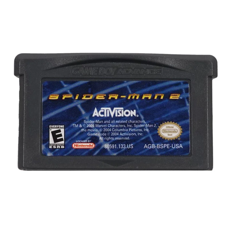 Spider-Man 2 Gameboy Advance