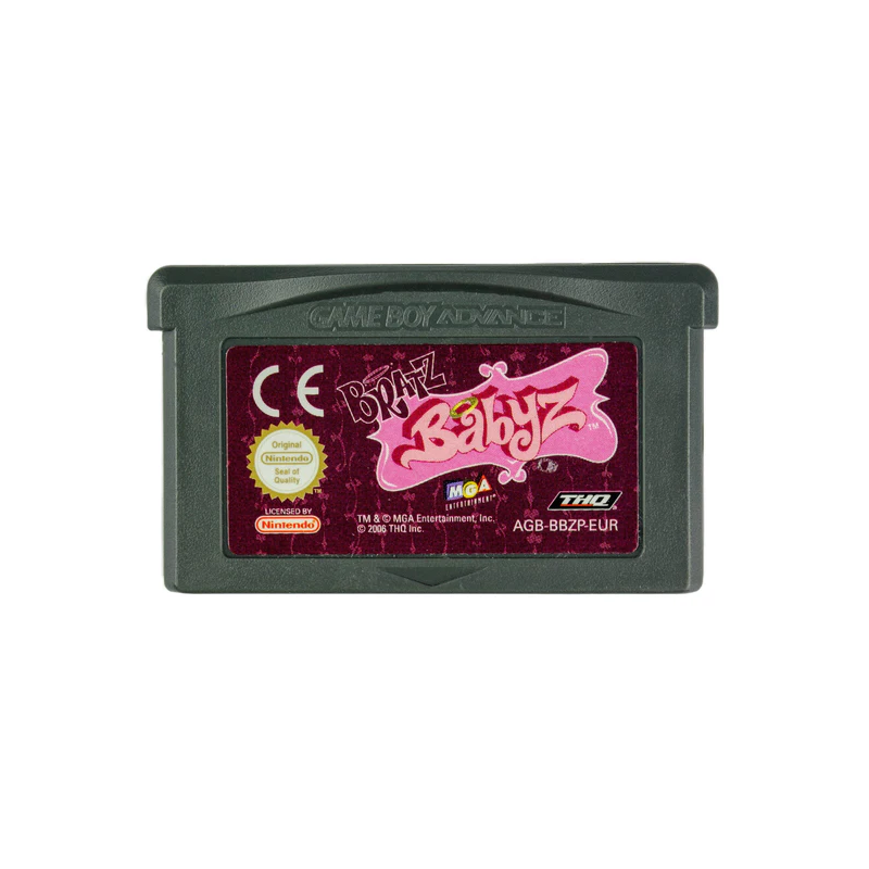 Bratz Babyz Gameboy Advance
