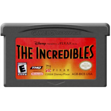 Incredibles Gameboy Advance