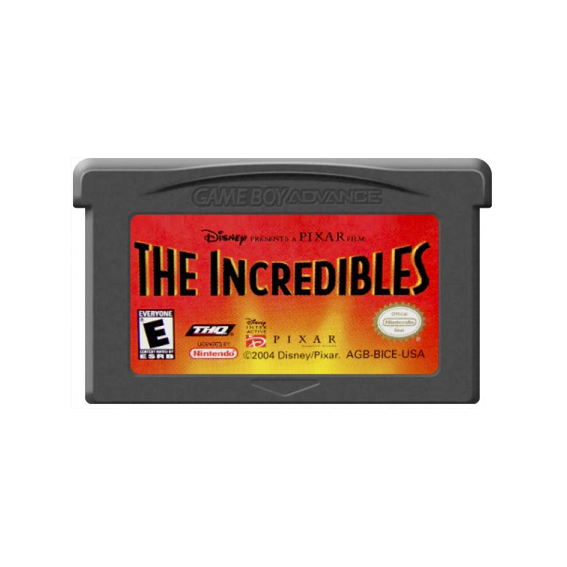 Incredibles Gameboy Advance