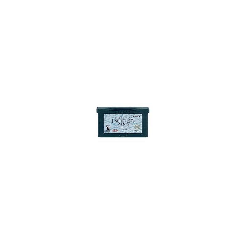 Series Of Unfortunate Events Gameboy Advance