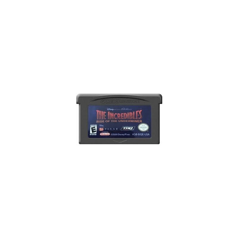 The Incredibles Rise of the Underminer Gameboy Advance