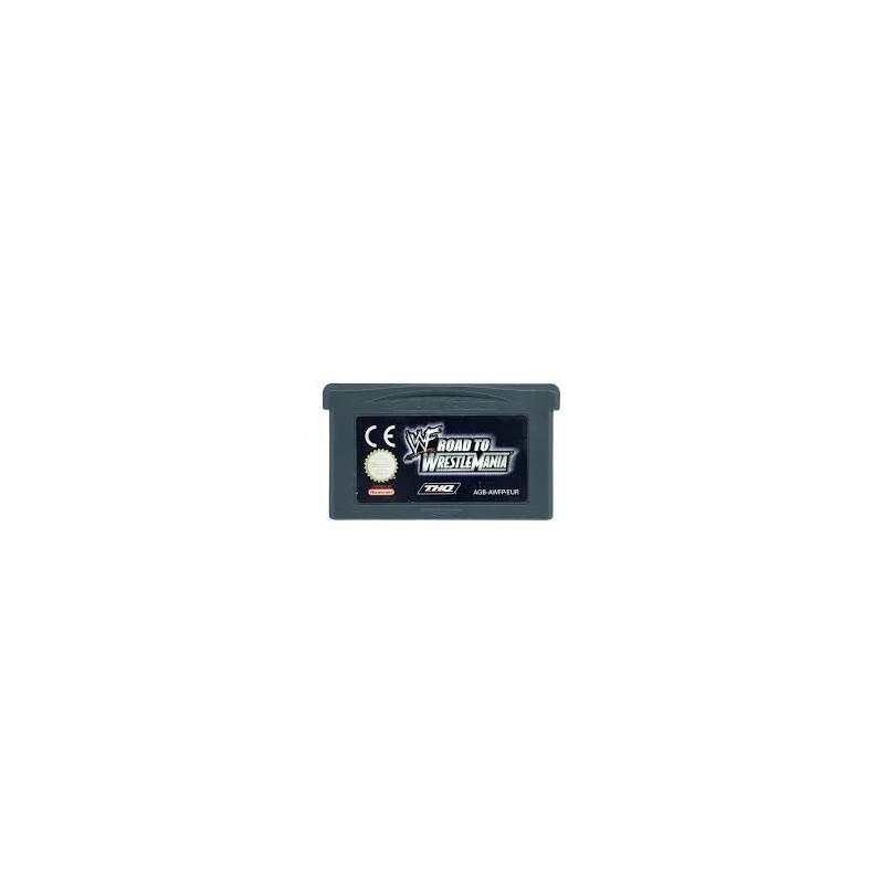 WWF Road To WrestleMania Gameboy Advance