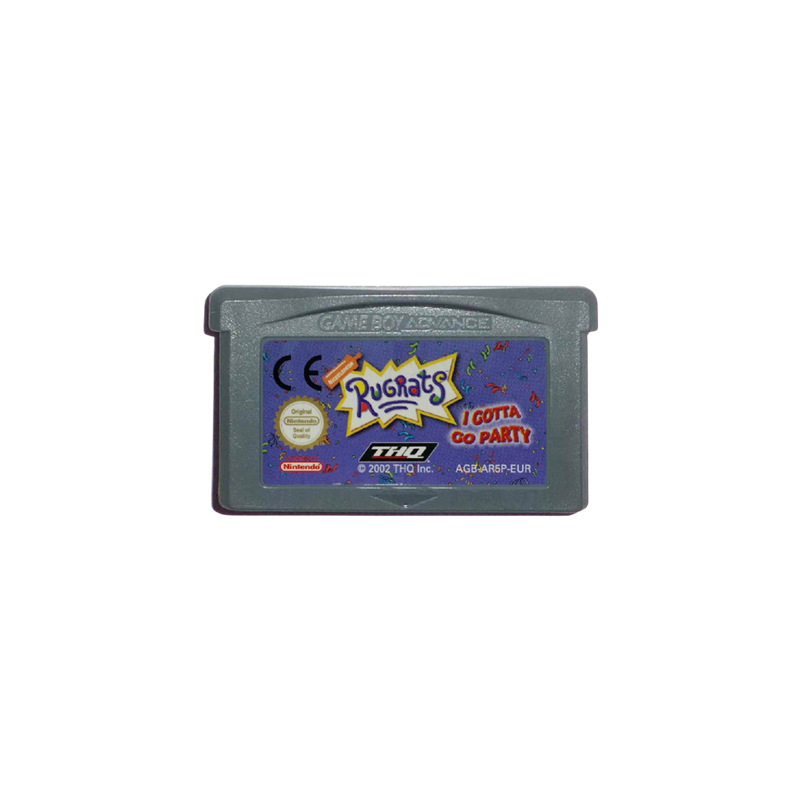 Rugrats I Gotta Go Party Gameboy Advance
