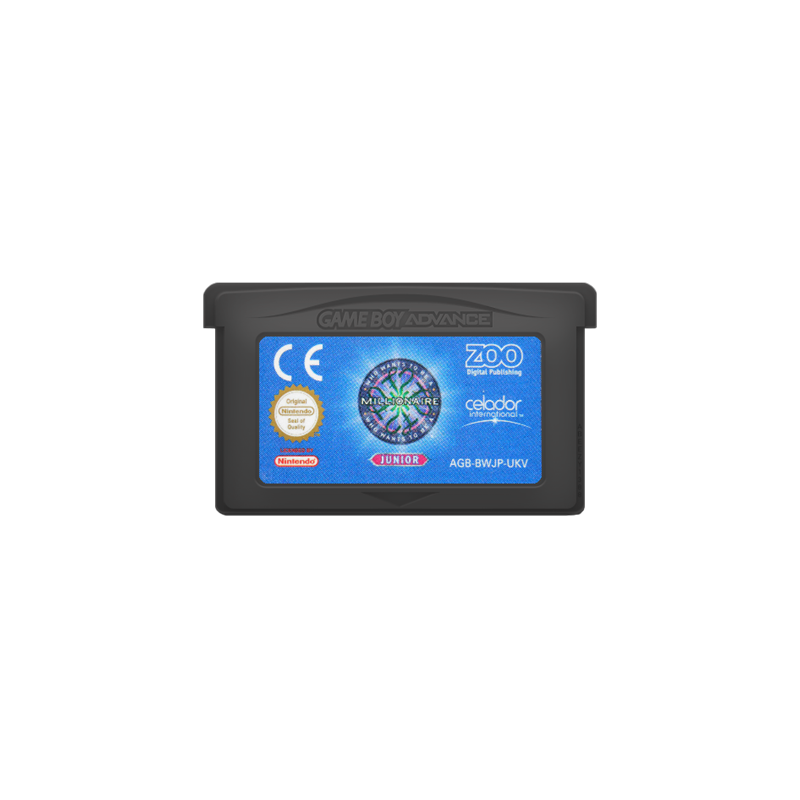 Who Wants To Be A Millionaire Junior Gameboy Advance