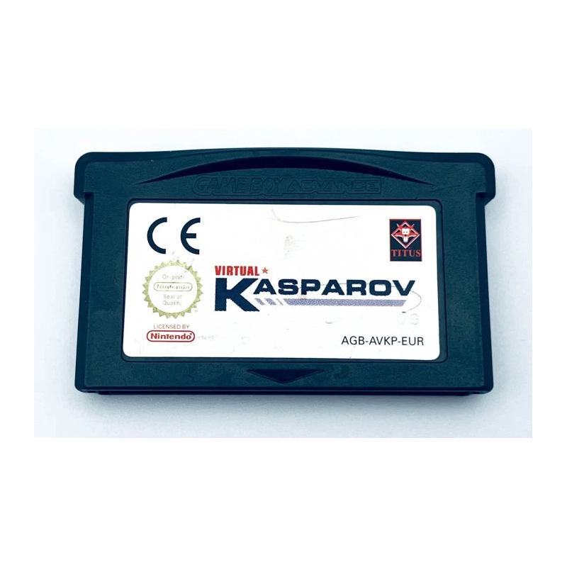 Virtual Kasparov Gameboy Advance