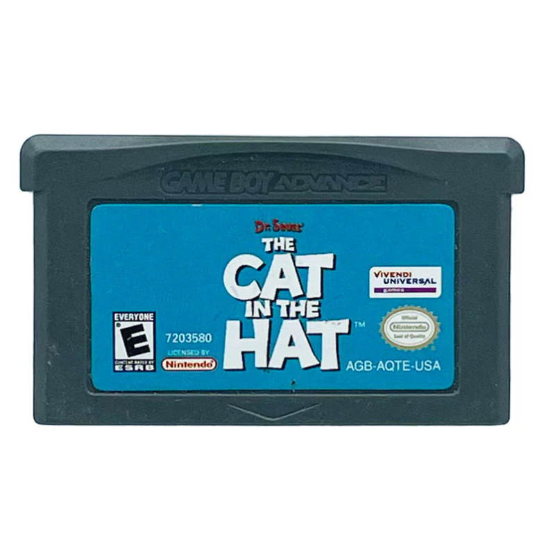 The Cat In The Hat Gameboy Advance