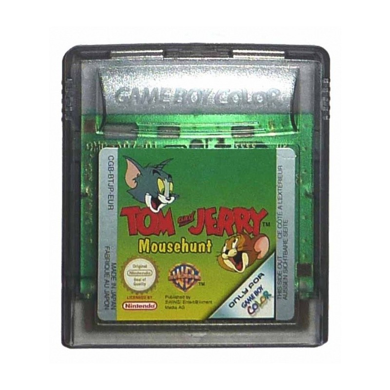 Tom & Jerry Mousehunt Gameboy Color