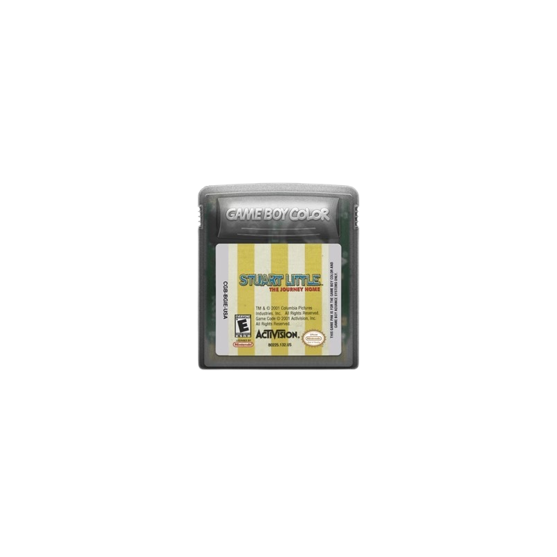 Stuart Little The Journey Home Gameboy Color
