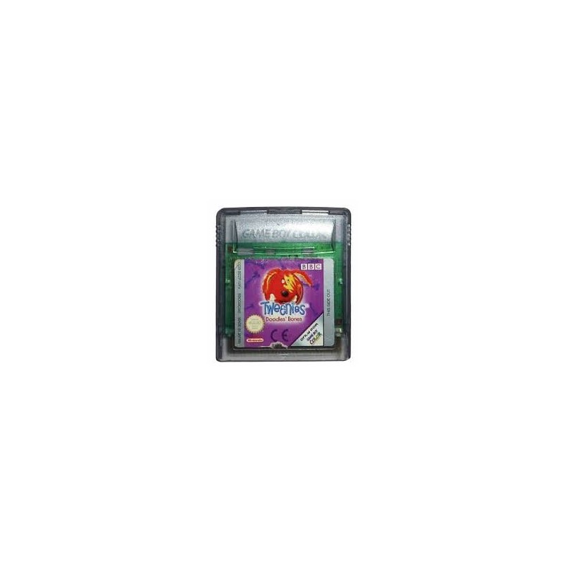 Tweenies Doodles Bones Gameboy Color