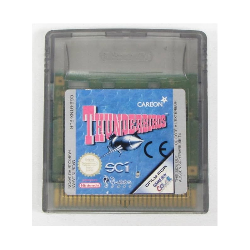 Thunderbirds Gameboy Color