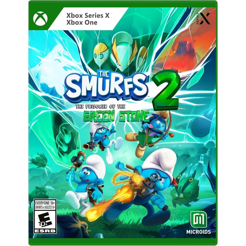 Smurfs 2 Prisoner of the Green Stone for Microsoft Xbox Series X
