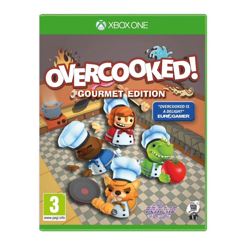Overcooked: Gourmet Edition Xbox One