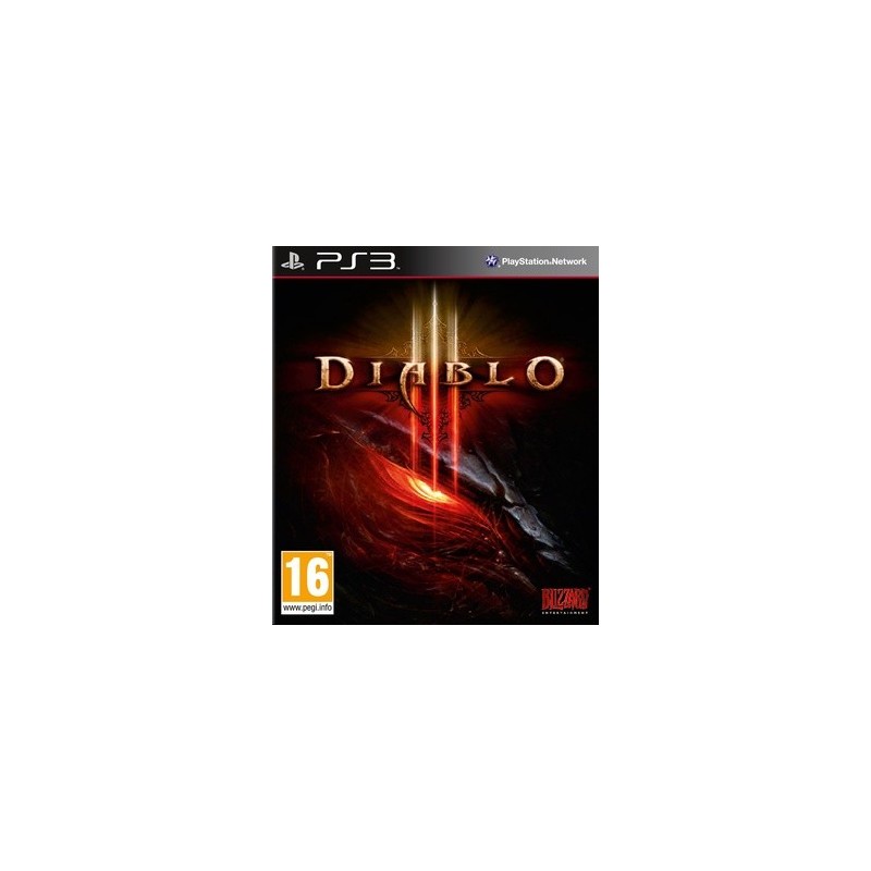 Diablo 3 (III) PS3