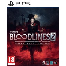 Vampire The Masquerade - Bloodlines 2 Day One Edition PS5