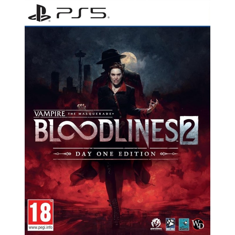 Vampire The Masquerade - Bloodlines 2 Day One Edition PS5