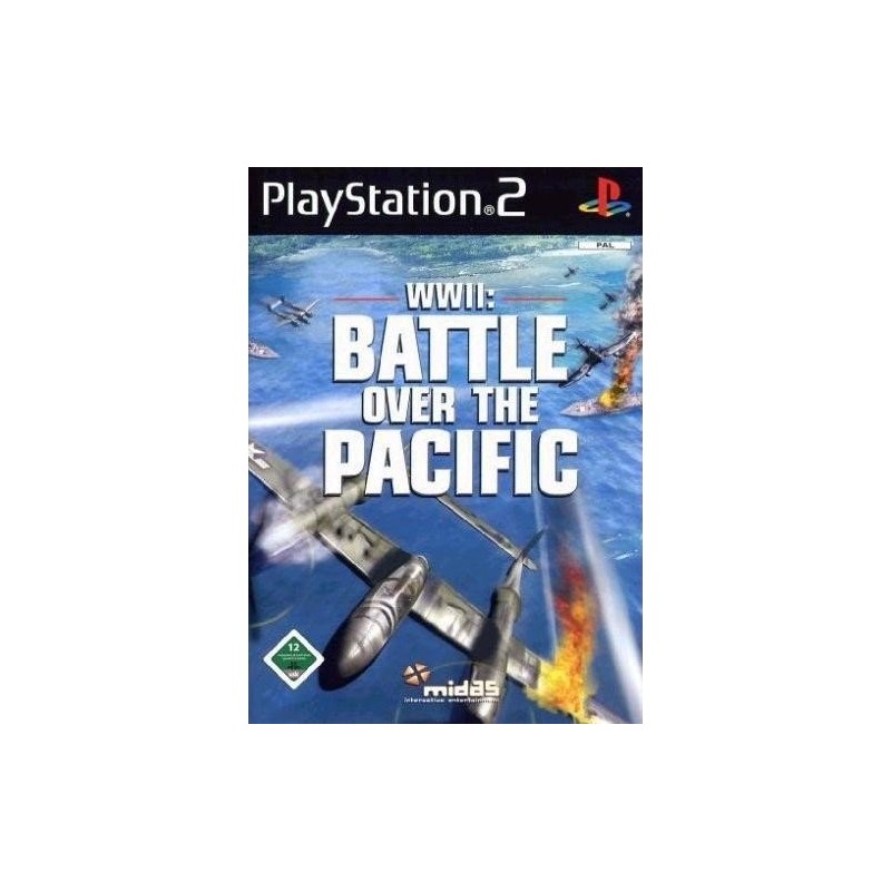 WWII: Battle over the Pacific PS2
