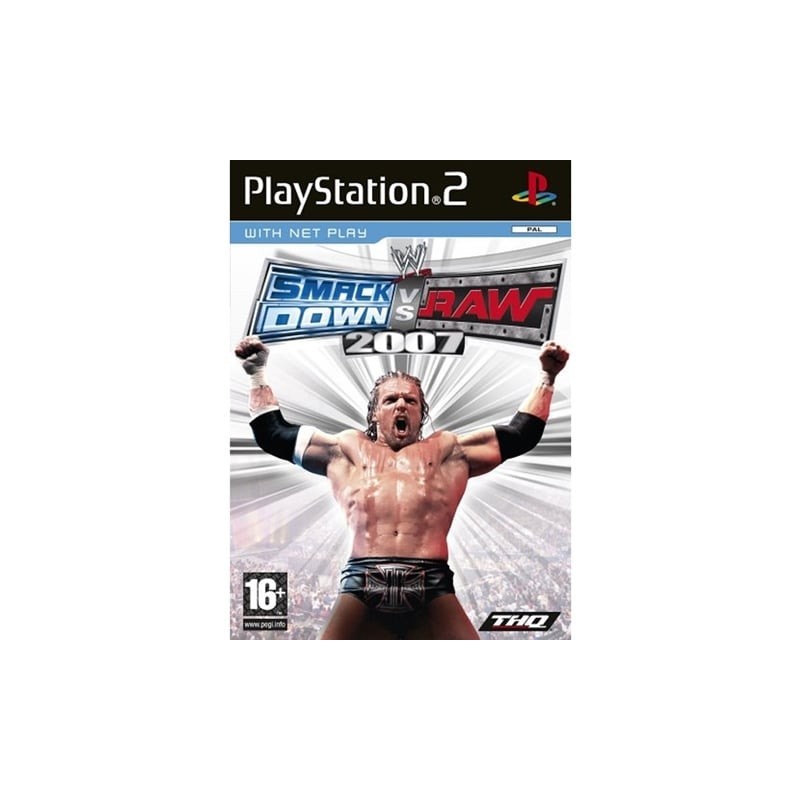 WWE Smackdown Vs Raw 2007 PS2