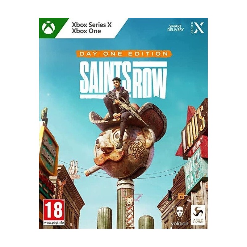 Saints Row Xbox One/Xbox Series X