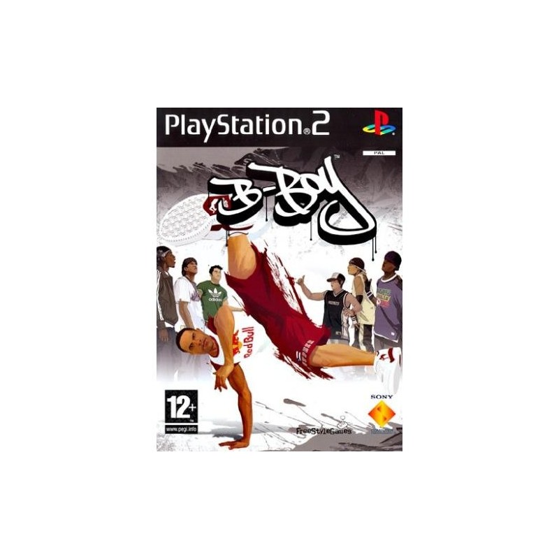 B-Boy PS2