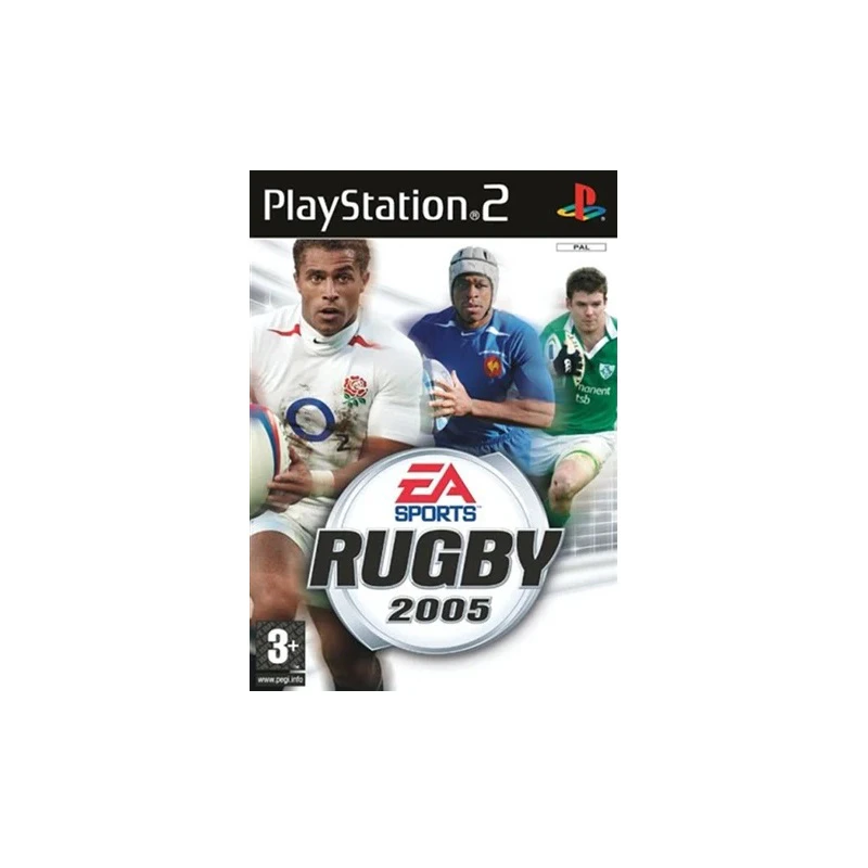 EA Rugby 2005 PS2