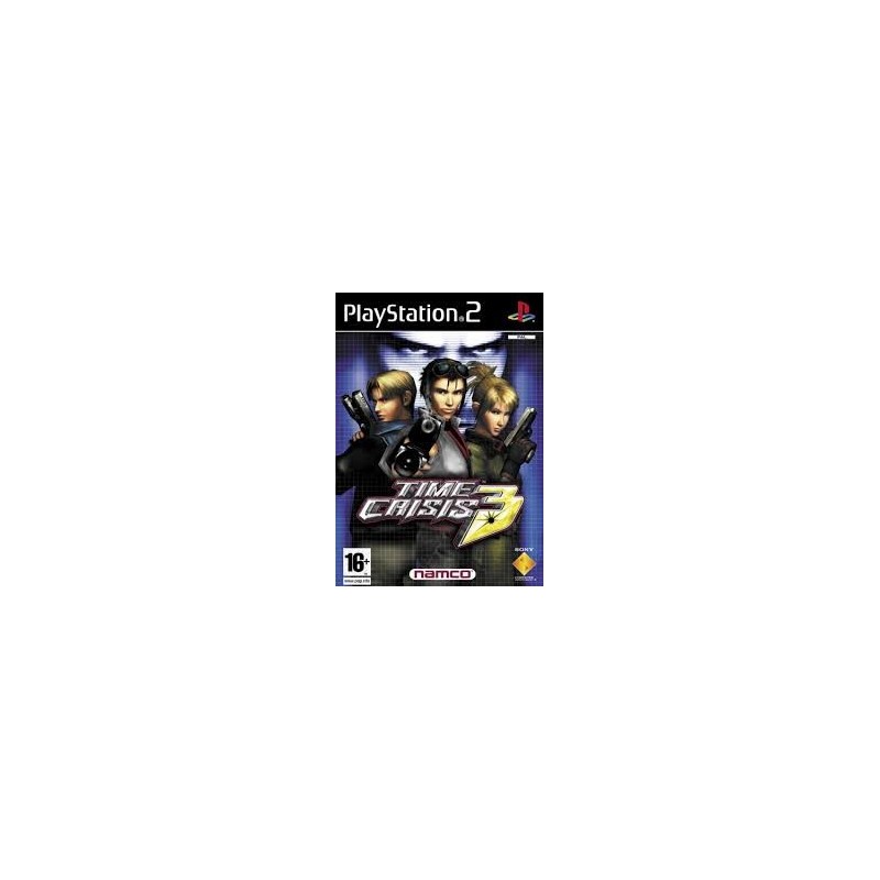 Time Crisis 3 PS2