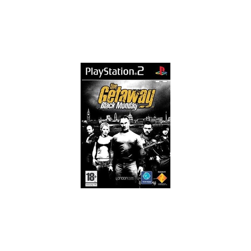 The Getaway: Balck Monday PS2