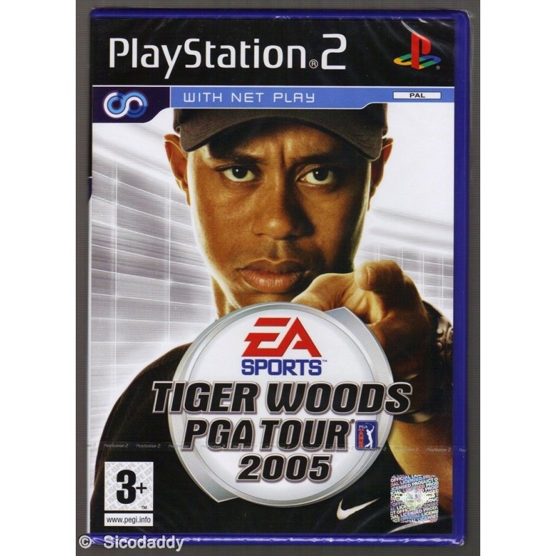 Tiger Woods PGA Tour 2005 PS2