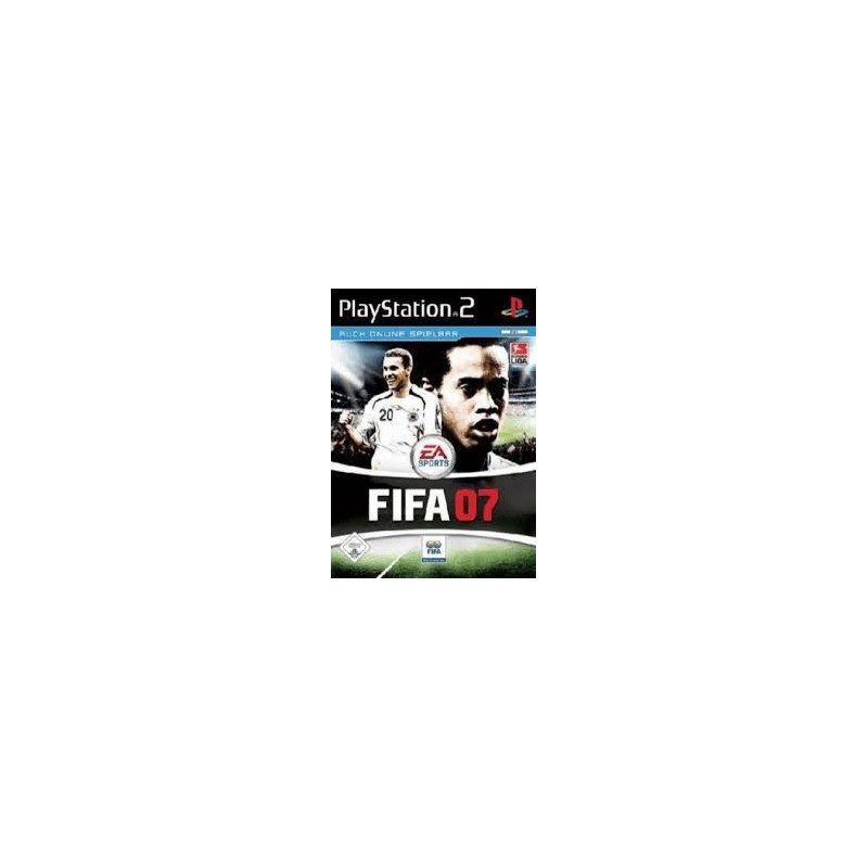FIFA 07 PS2