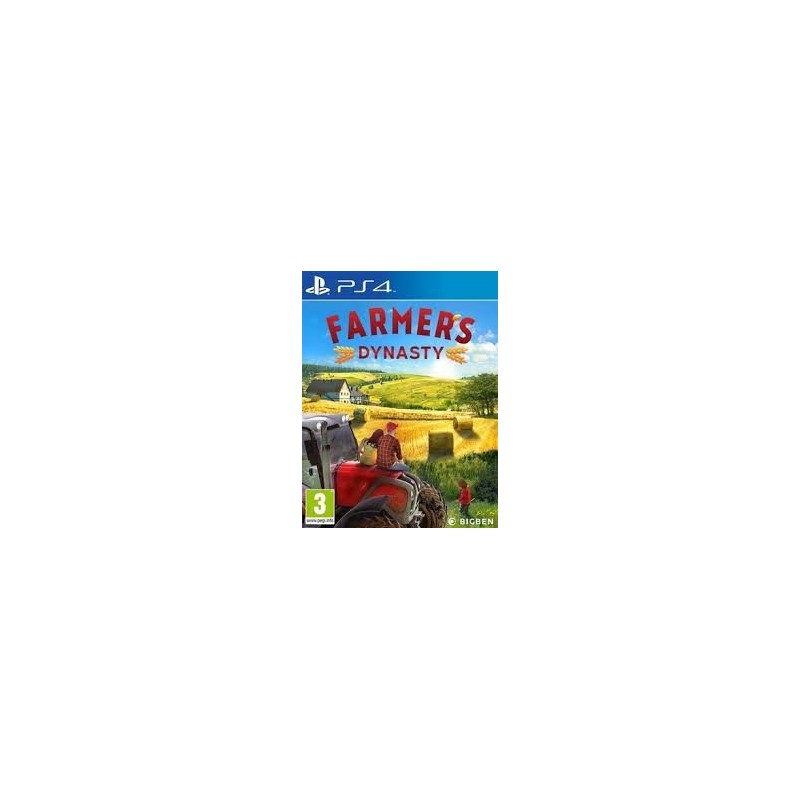 Farmer's Dynasty PS4