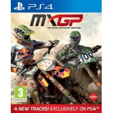 MXGP: The Official Motocross PS4