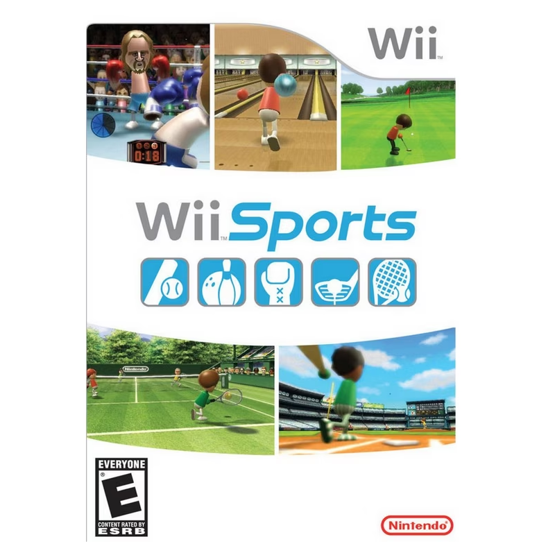 Wii Sports - Nintendo Wii