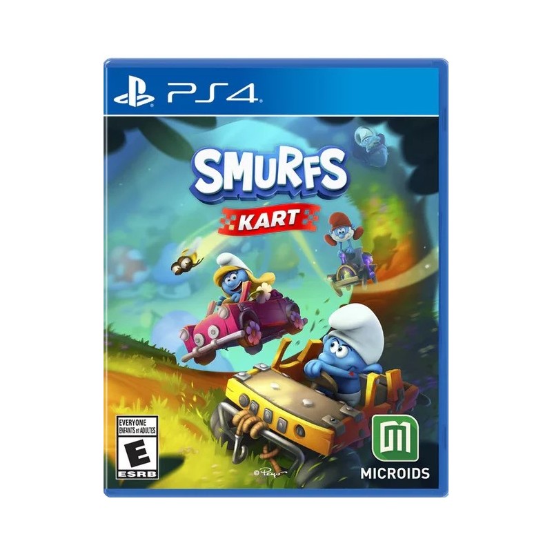 Smurfs Kart PS4