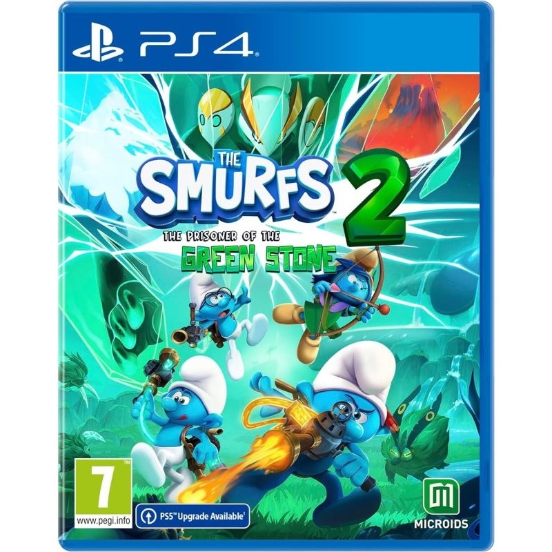 The Smurfs 2 - The Prisoner of the Green Stone PS4