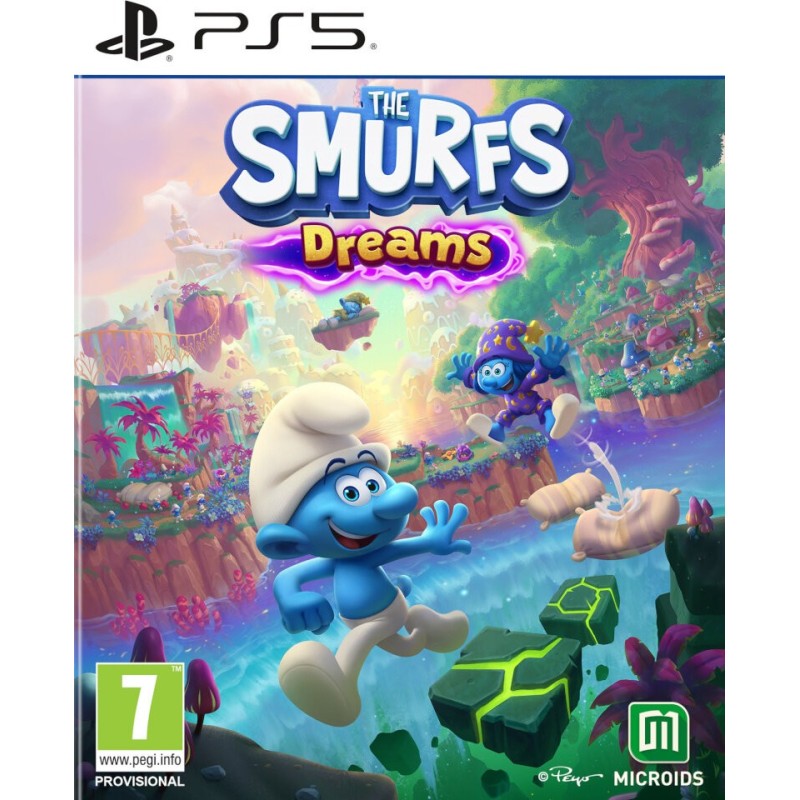 The Smurfs Dreams PS5