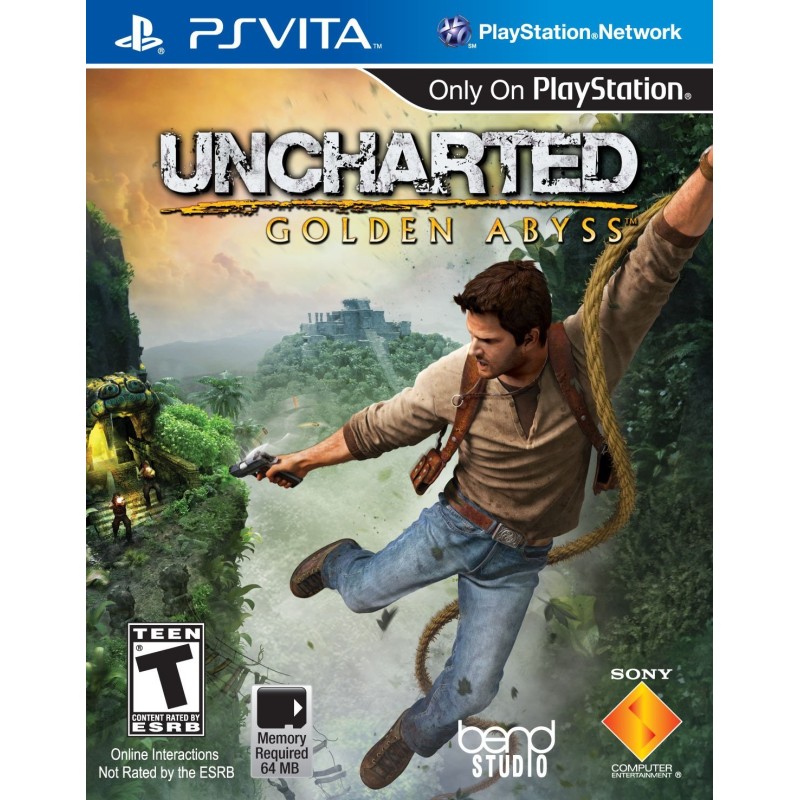 Uncharted: Golden Abyss PS VITA
